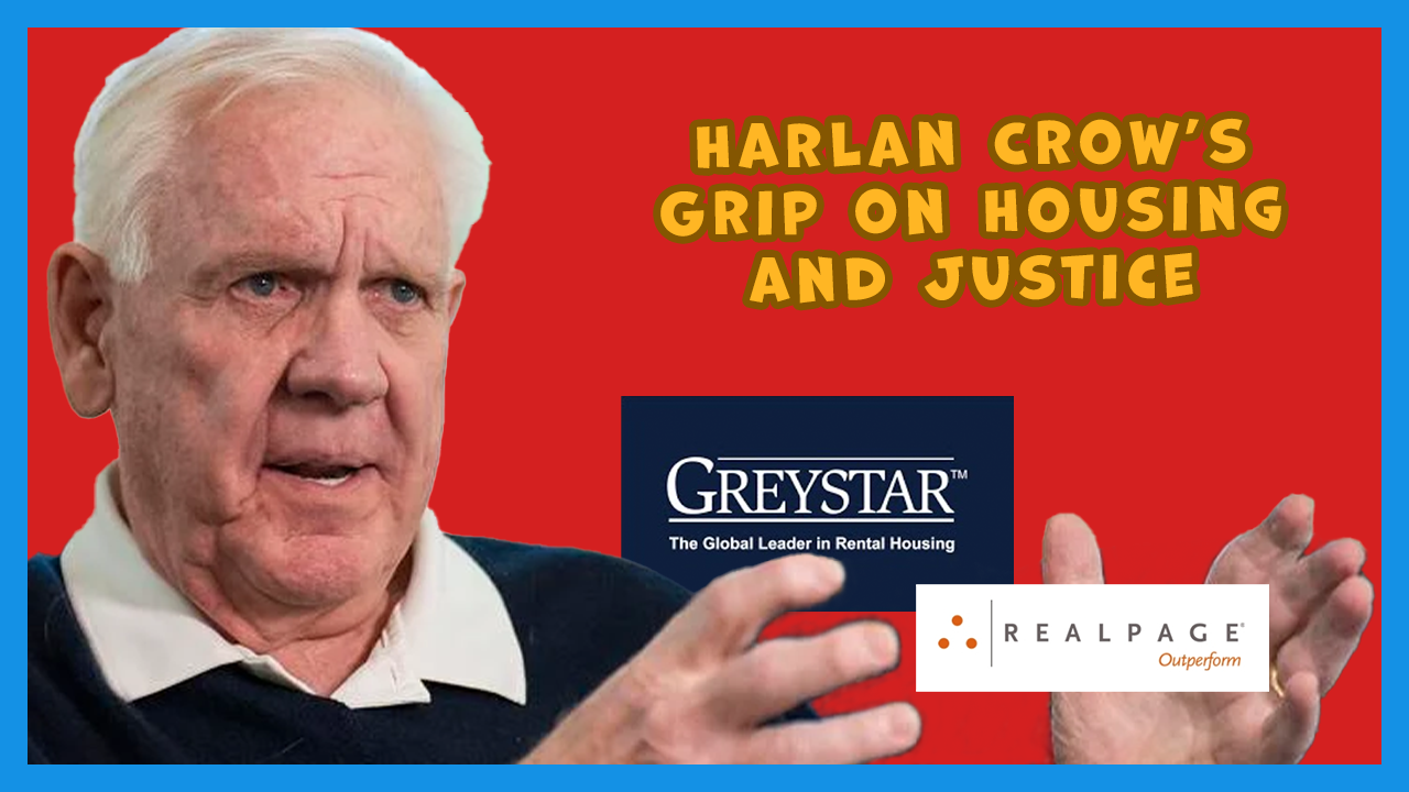 Billionaire Influence: How Harlan Crow’s Money Shapes Real Estate and Justice