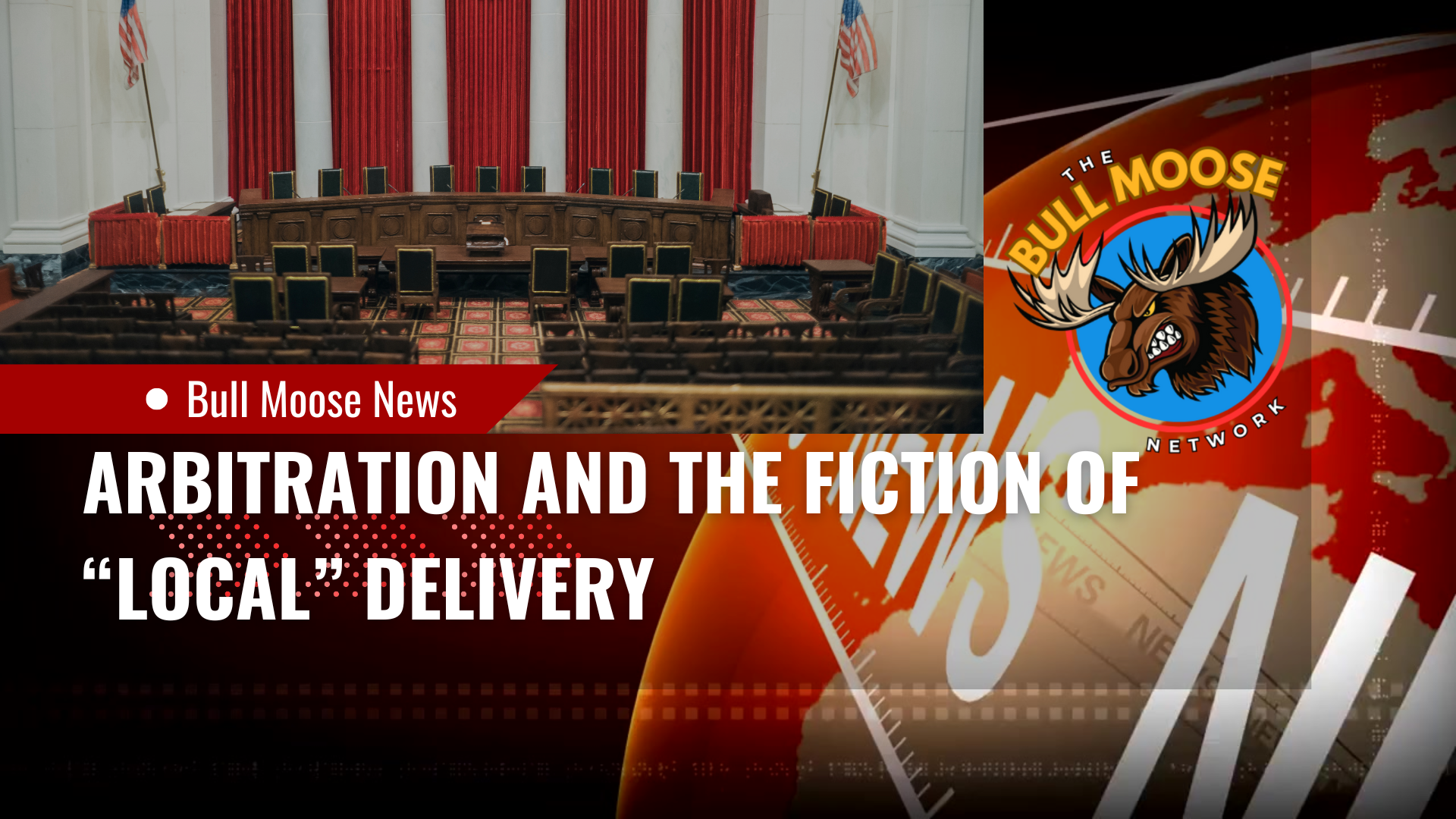 Arbitration and the fiction of “local” delivery