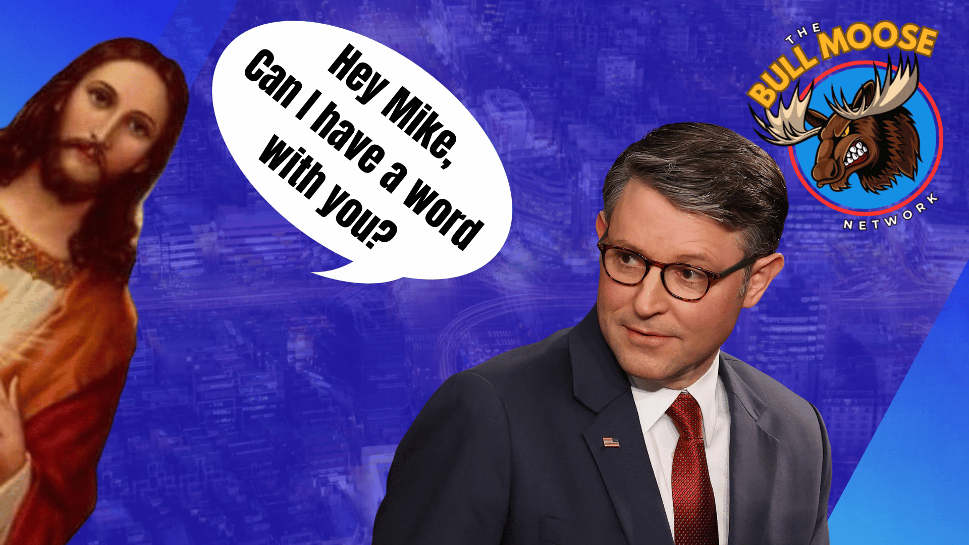 The Bible vs. MAGA Mike: Why Scripture Rejects His Border Argument