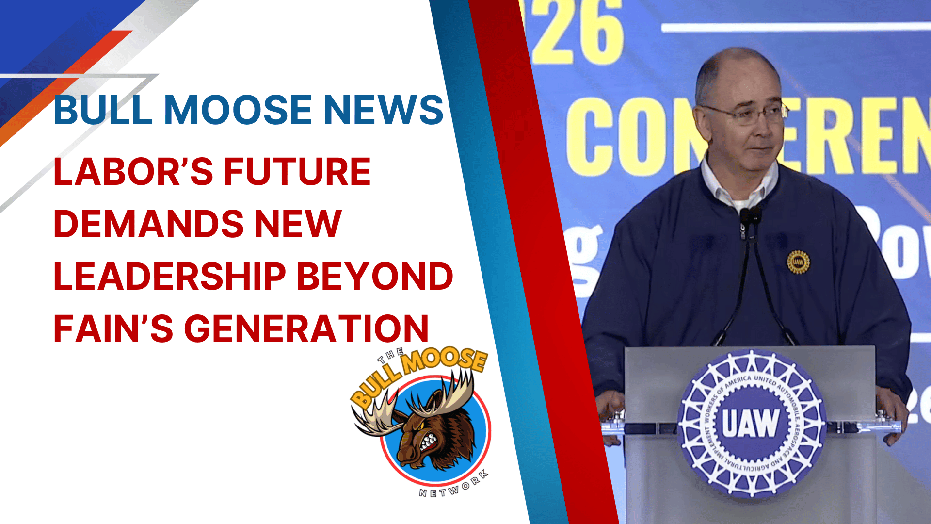 Labor’s future demands new leadership beyond Fain’s generation