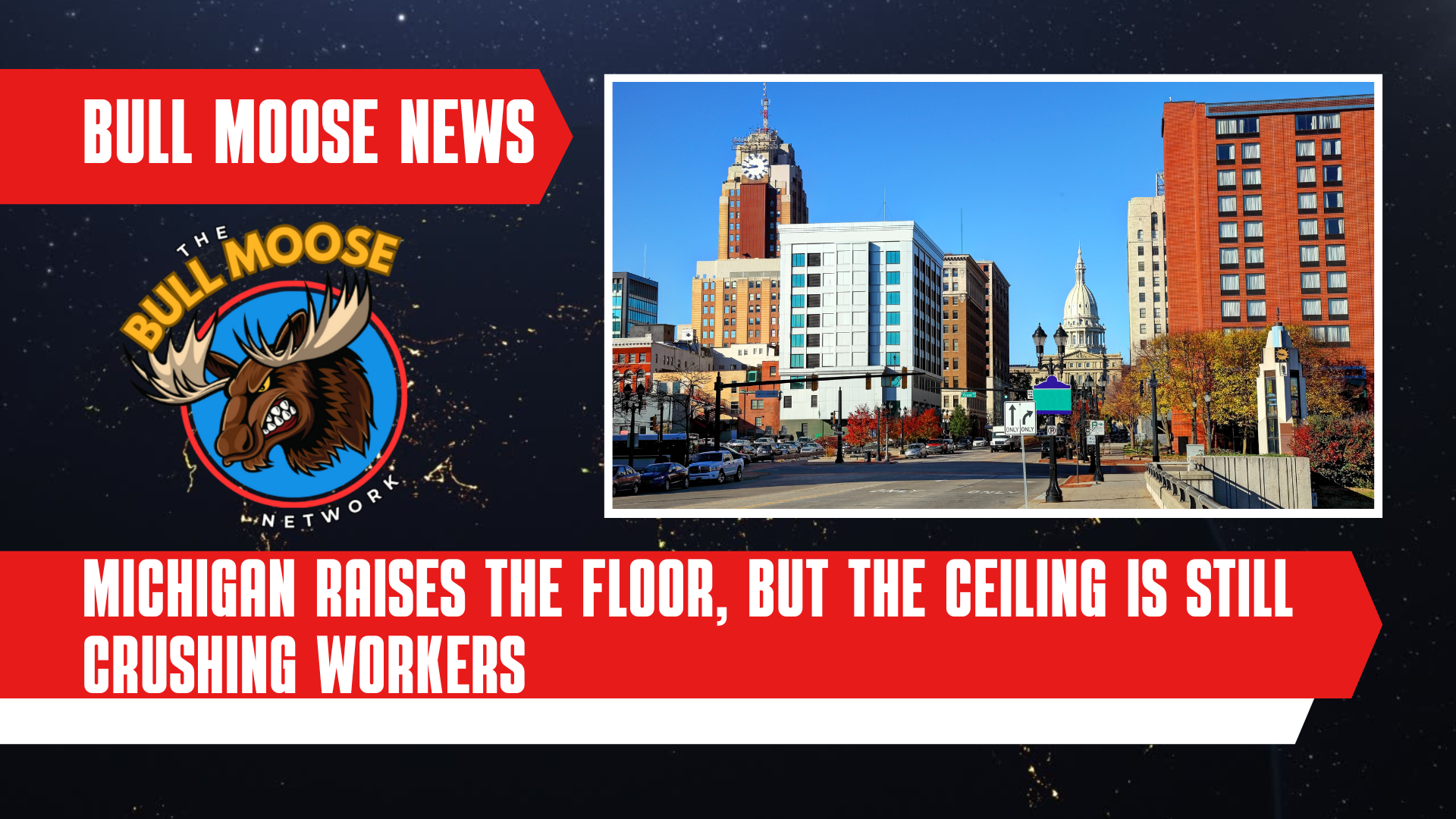 Michigan Raises the Floor, But the Ceiling Is Still Crushing Workers