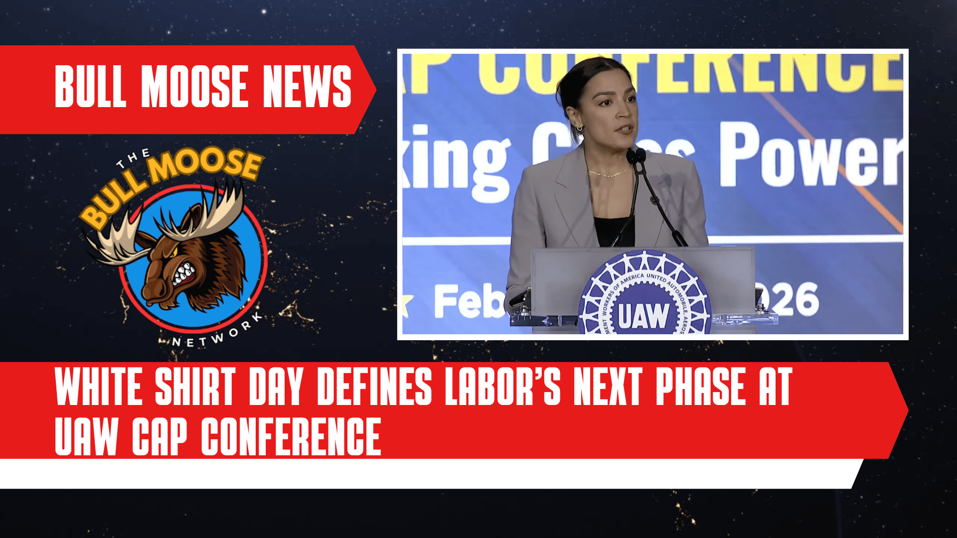 White Shirt Day defines labor’s next phase at UAW CAP Conference